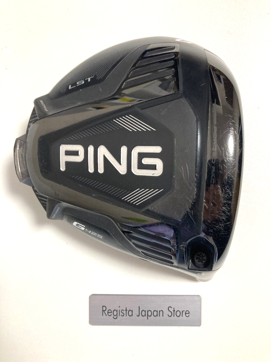 PING G425 LST 9.0 Degree 9.0° Driver Head Right Handed Used