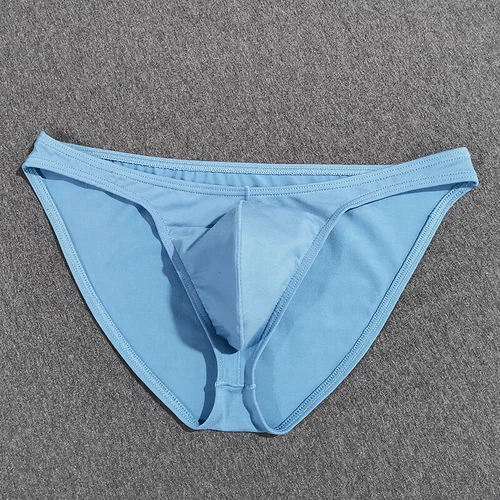 Baumwolle Herren Low Rise Höschen Slip mit Atmungsaktiv Beutel Dessous Unterwäsche - Bild 17 von 25