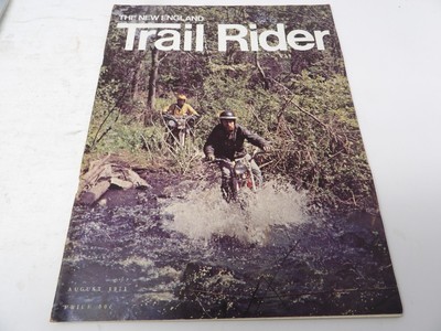 August 1971 New England Trail Rider Magazine | eBay