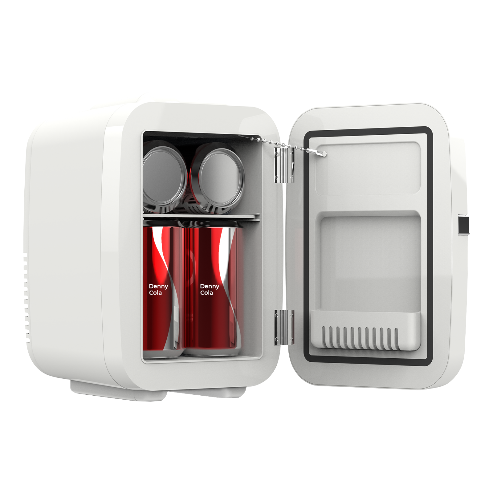 4L Portable Mini Fridge Table Top Electric Small Cooler Bedroom Ice Box