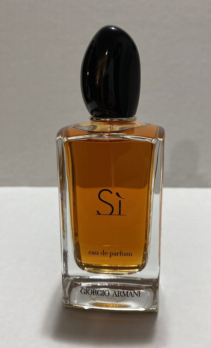【匿名配送】Giorgio Armani Si 香水 100ml Si by Giorgio Armani 100ml / 3.4oz TSTR Eau De Parfum Spray Women