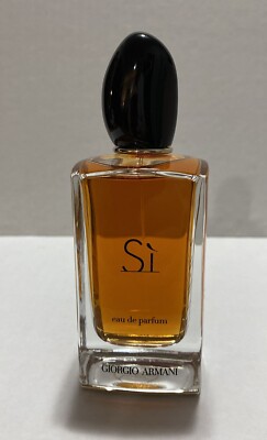 Si by Giorgio Armani 100ml / 3.4oz  TSTR Eau De Parfum Spray Women
