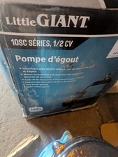 Little Giant 511431 10sc-cia-sfs 2" 1/2 HP 115v 1 Phase