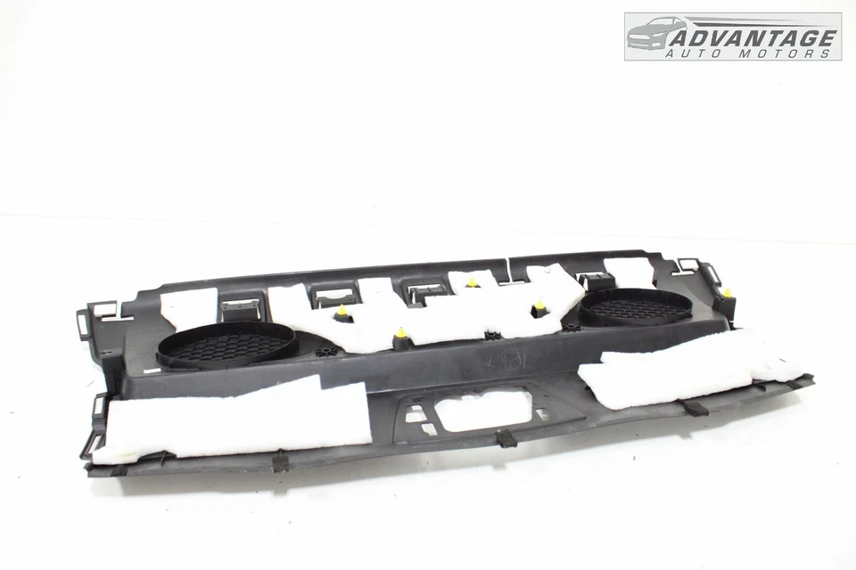 Nissan Máxima 2016-2021 maletero plataforma estante paquete bandeja moldura cubierta panel OEM Foto 3 de 4