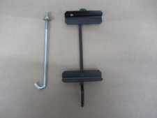 New Aftermarket '90-'97 Miata Battery Top Bracket, J Hook & Nut - NA01-56-03XA