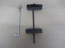 New Aftermarket '90-'97 Miata Battery Top Bracket, J Hook & Nut - NA01-56-03XA