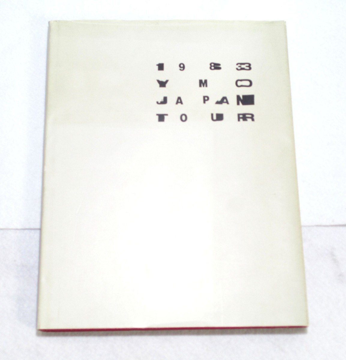 YMO / チケット 国内盤 (1983 YMO JAPAN TOUR 12/19(月)福岡国際