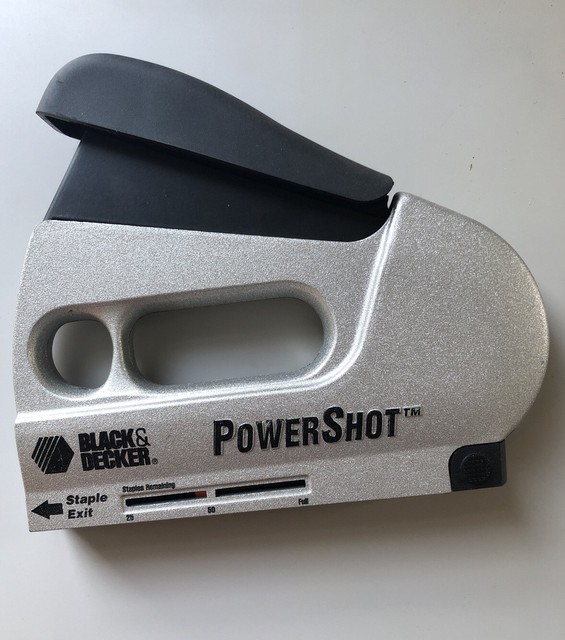 Black & Decker Power Shot Staple Gun MD21288 eBay