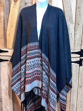 Vtg Women's one size Young USA Poncho