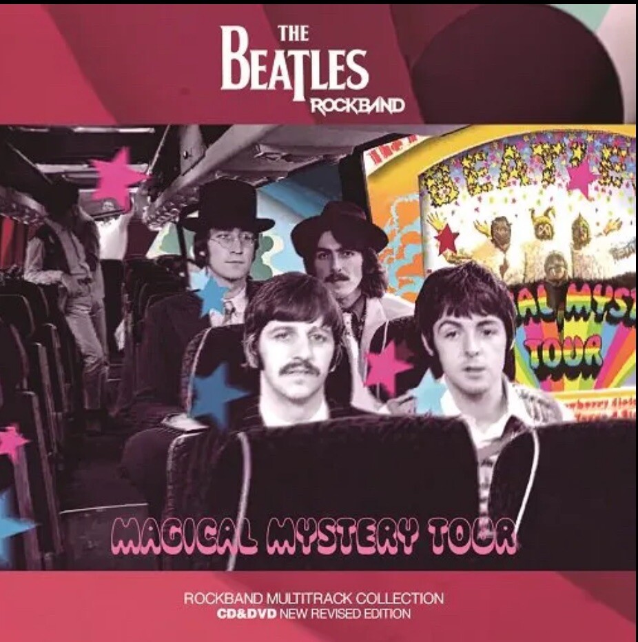 THE BEATLES/MAGICAL MYSTERY TOUR/ Newly edited and revised version