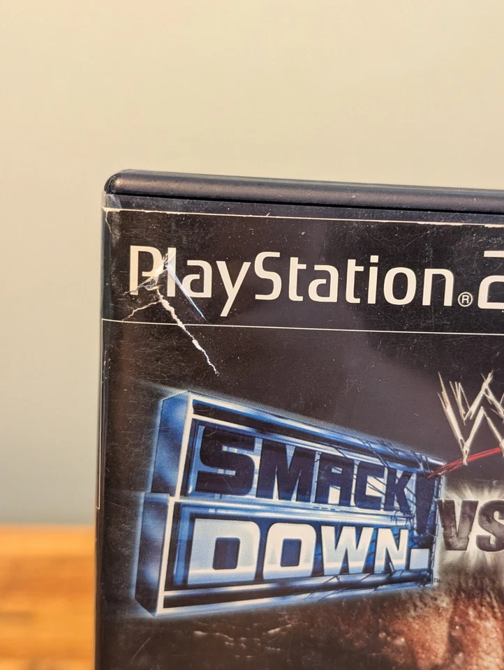 WWE SmackDown vs. Raw (Sony PlayStation 2, 2004) Complete & Tested PS2 - Image 3 of 4