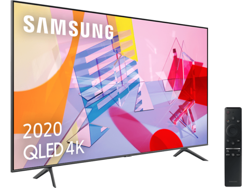 TV QLED 43&#034; - Samsung 43Q60T, 4K UHD 2020, Smart TV, Quantum Lite, HDR
