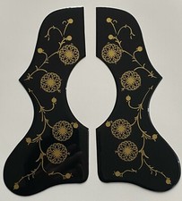 Battipenna Crystal Self Adhensive nero per chitarra acustica Gibson J200 SJ-200