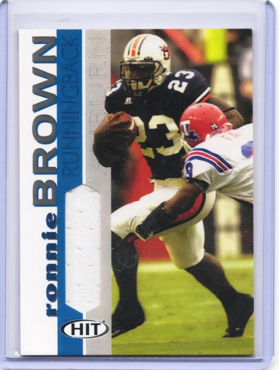 Ronnie Brown SA-GE Hit Jersey #RB Base