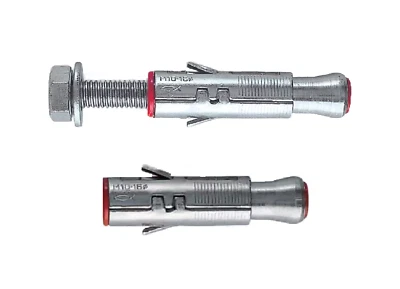 TASSELLI FISCHER SLM 6 SLM 8 SLM 10 SLM 12 ANCORANTE IN ACCIAIO ZINCATO