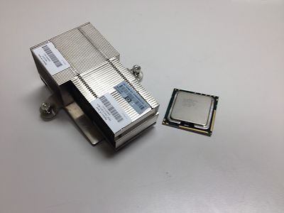 HP 507797-B21 BL460C G6 INTEL E5530 2.40GHZ QC 8M/80W PROC KIT 