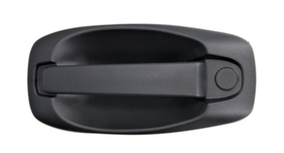 Poignée De Porte Latérale Coulissante Droite Pour Fiat Doblo (2009-) - Pièce Neuve, Noir, Installation Facile