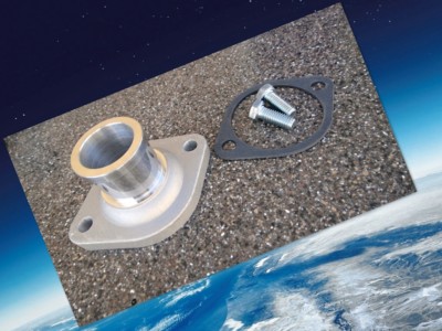 SB BB MOPAR/DODGE 273-440 ALUMINUM WATER PUMP HOUSING THERMOSTAT INLET