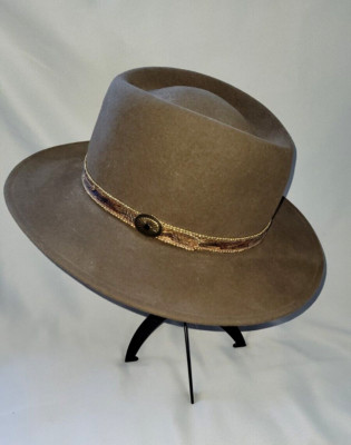 Dorfman Pacific Red Fedora ?… stock California Dorfman Pacific main image 2