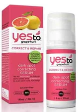 Yes To Grapefruit Correct & Repair Dark Spot Correcting Serum, 1 Oz