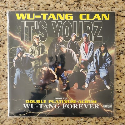 Wu-Tang Clan ‎– It's Yourz Vinyl, 12