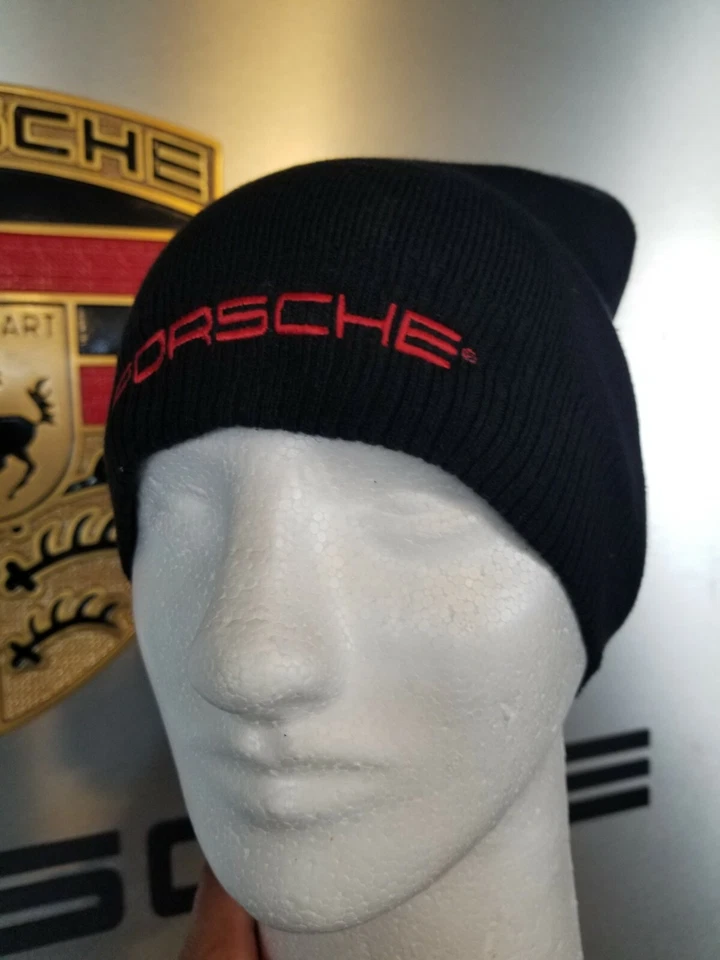 Porsche Knit Hat - Image 2 of 3
