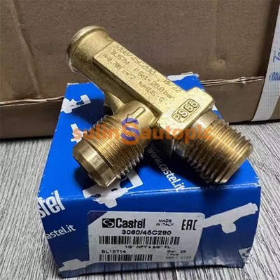 1PC CASTEL safety relief valve 3060/45C280 NEW
