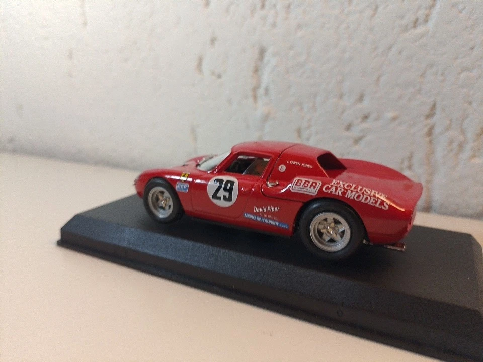 Ferrari 250 LM Monza 1991 1/43 La Mini Miniera Cod. 8900 Best Model Lim. Ed. - Immagine 4 di 4