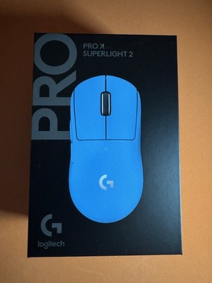 Logitech G Pro X Superlight 2 Blue