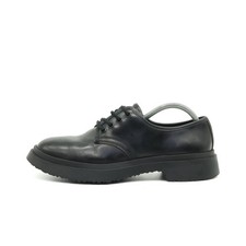 Camper Damen Walden Halbschuhe Schwarz Leder Low-Top Komfort Derby EU 38