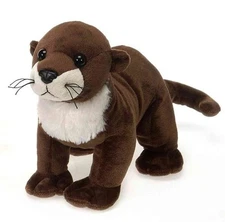 7 Inch Lil Buddies River Otter Plush Stuffed Animal by Fiesta