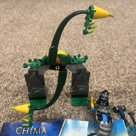 LEGO Chima: Whirling Vines (70109) ~ 100% Complete with Manual (NO CARDS OR BOX)