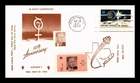 Dr Jim Stamps 6C Nasa Local Post Aurora 7 First Day Space City Cover Society