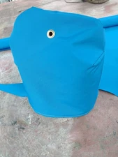 Canvas Marine Cover for Midwest 5 Gal Gas Can, #5610, 8610, 7610 Stops Sun Damag