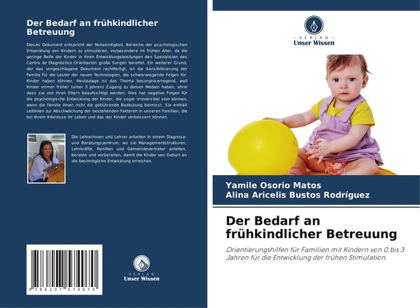 Yamilé Osorio Matos (U. A.) | Der Bedarf An FrüHkindlicher Betreuung | Buch-image