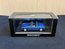 minichamps Minichamps 1 43 VW Porsche 914 4 1973 blue metallic Item No 430 06566