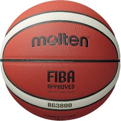 Molten B7G3800 Premium Composite Leather Basketball, Size 7