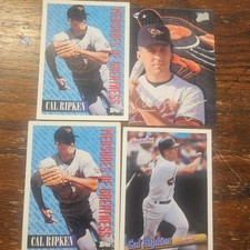 Cal Ripken Card Lot (4)