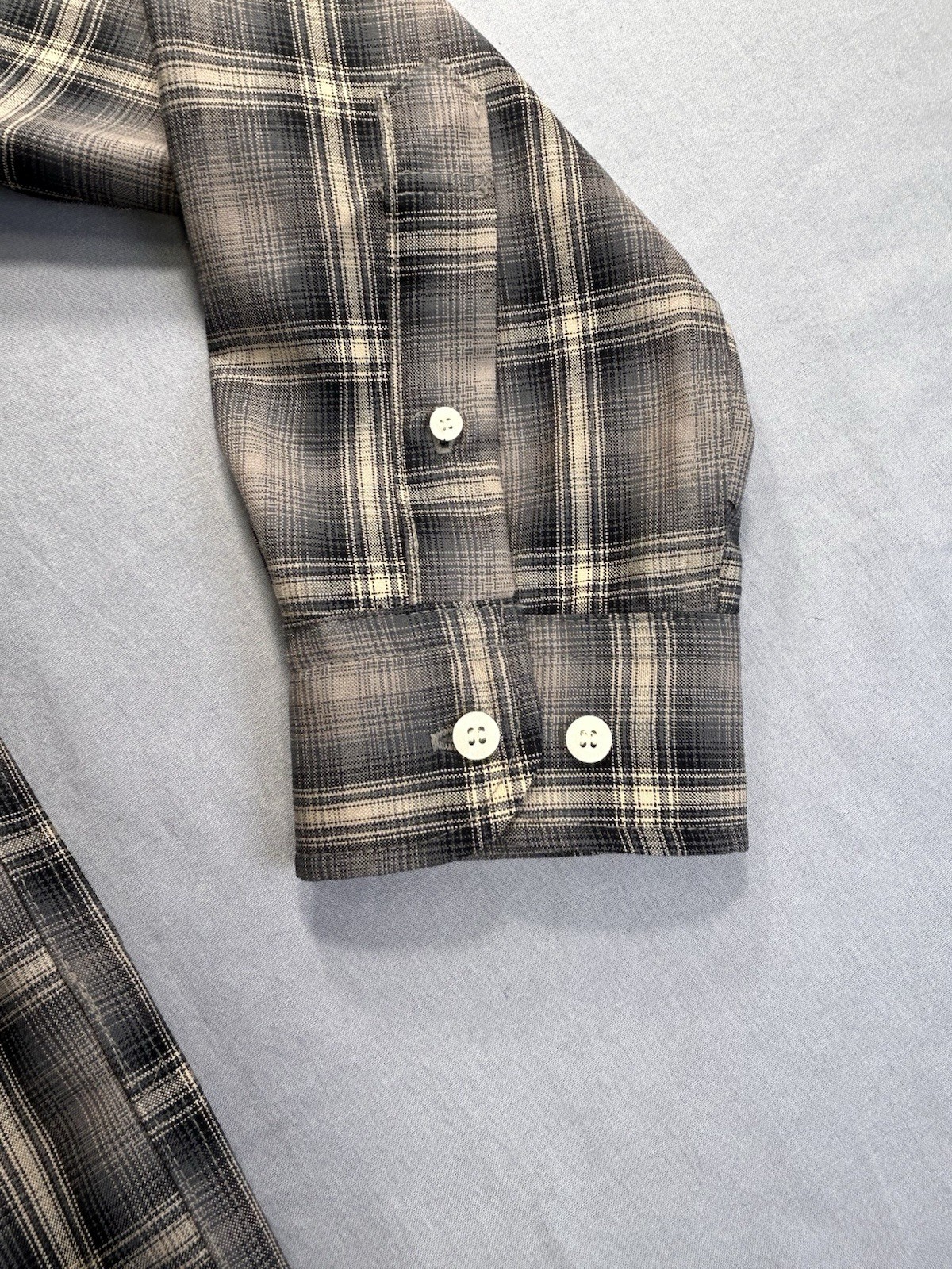 Pendleton Brown Button Down Long Sleeve Shirt Men… - image 5
