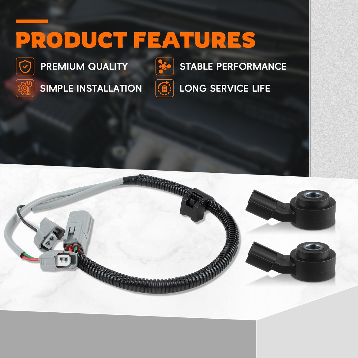 Headlight Level Sensor For Lexus Ct200h Es350 Gs300 Gs430 Gs450h Gs460 Ls600h Lx570 Rc350 Is250