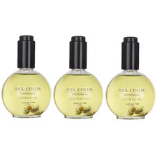IDOL COLOR Cuticle Oil, 2.56 FL Oz, Repairs and Restores Cuticles - Organic Spa