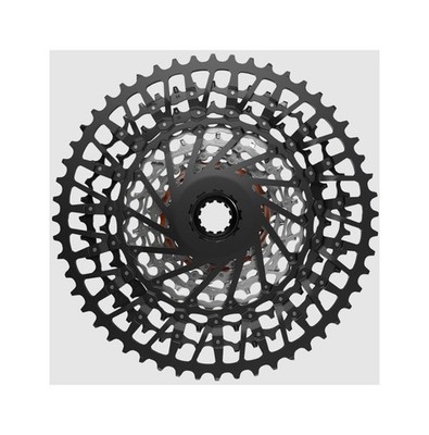 compatible con SRAM Cassette casete piñones XS-1275 T-TYPE EAGLE 12V (10-52)