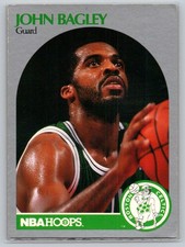 John Bagley 1990-91 Hoops #38 Boston Celtics - Free Shipping