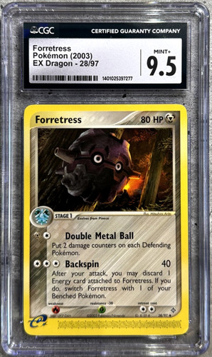 Forretress graded CGC 9.5 for sale on eBay