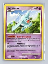 Wynaut 42/130 Rare Diamond & Pearl Pokemon MP on eBay