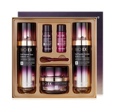 Tonymoly Bio EX Cell Peptide Set Toner Emulsion Cream Gift Set K-Beauty