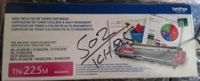 Brother TN225M, C152BLU 2200 Page Yield High Yield Toner - Magenta, New