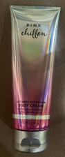 Bath Body Works Pink Chiffon Ultimate Hydration Body Cream Lotion 8oz New