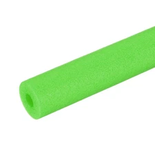 1/2"(12mm)IDx3.3FTx1.38" Pipe Insulation Foam Tube Pool Noodles Green