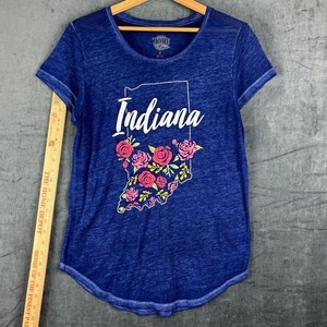 Indiana Graphic Short Sleeve Tee sz M
